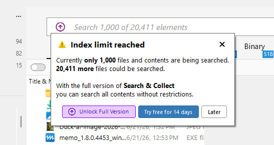 Index-Limit Indikator