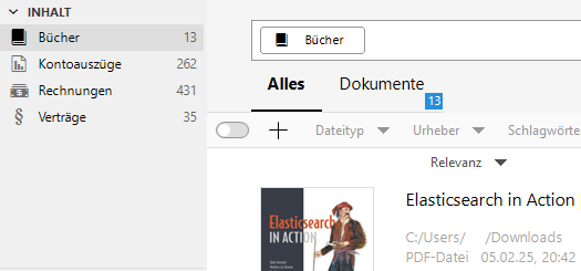 Dokumentklassifikation